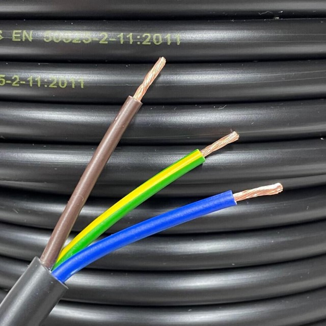 3 core cable