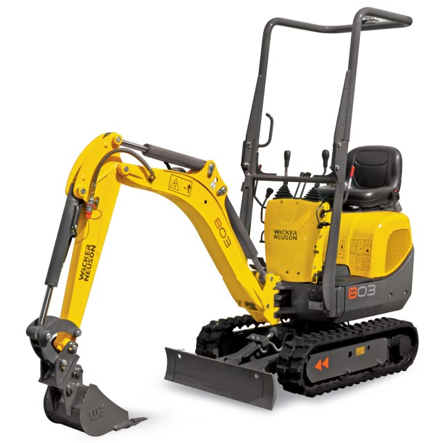 Mini digger